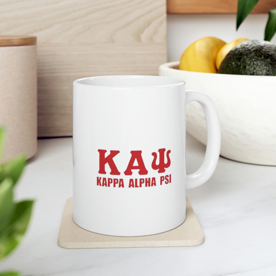 Kappa Alpha Psi Ceramic Mug 11oz
