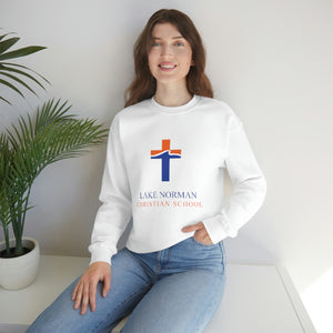 Lake Norman Christian School Unisex Heavy Blend™ Crewneck Sweatshirt