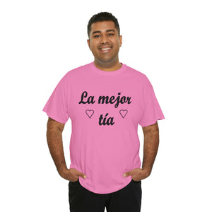 Best Tia Spanish Unisex Heavy Cotton Tee