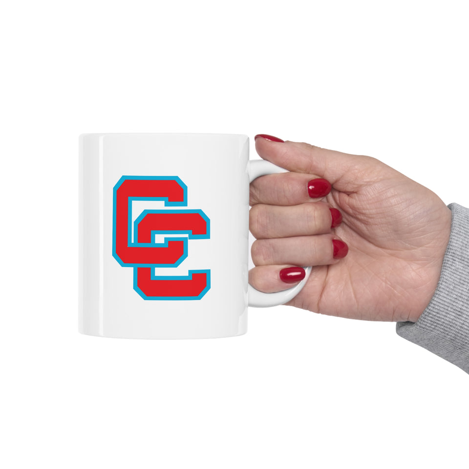 Charlotte Catholic Ceramic Mug 11oz