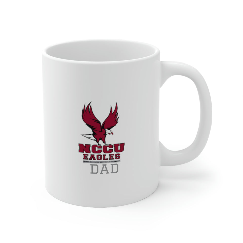 NCCU Dad Ceramic Mug 11oz