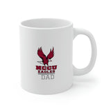 NCCU Dad Ceramic Mug 11oz
