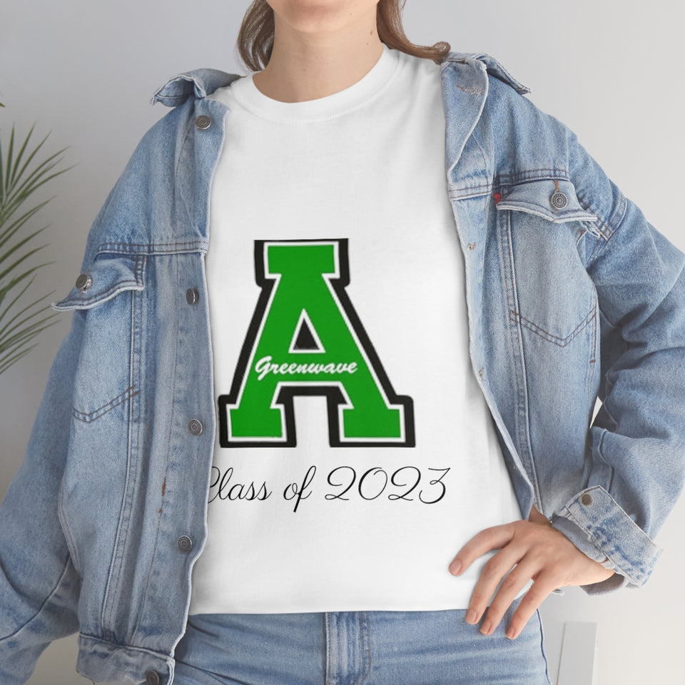 Ashbrook Class of 2023 Unisex Heavy Cotton Tee