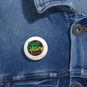 Black Coaches Matter Custom Pin Buttons