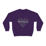 Black Queen Crewneck Sweatshirt