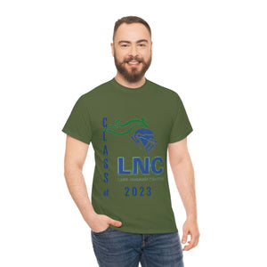 Lake Norman Charter Class of 2023 Unisex Heavy Cotton Tee