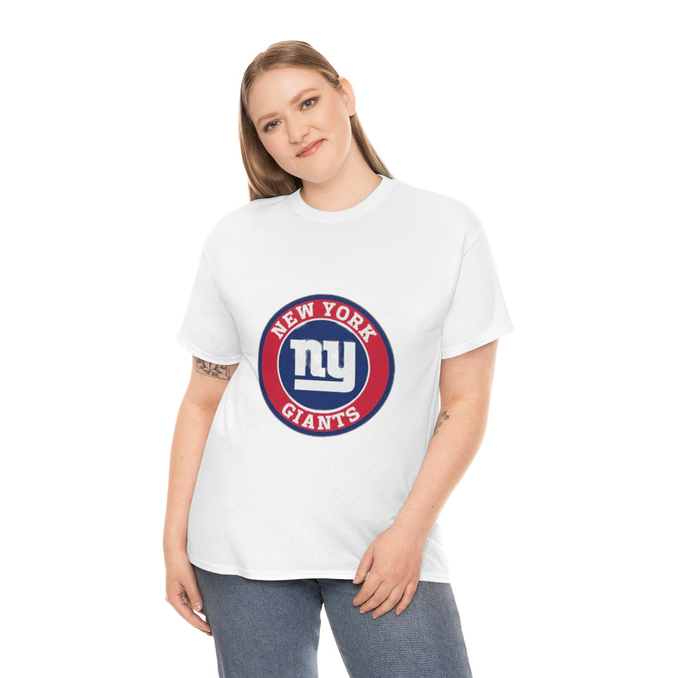 New York Giants Unisex Heavy Cotton Tee