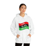 I Am Black History Unisex Heavy Blend™ Hooded Sweatshirt