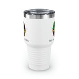 Black Hair Stylists Matter 30oz Ringneck Tumbler