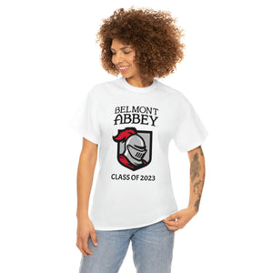 Belmont Abbey Class of 2023 Unisex Heavy Cotton Tee