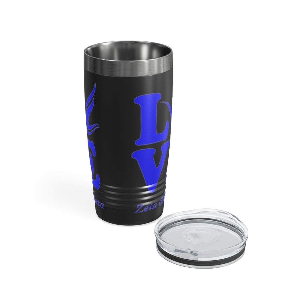 Zeta Phi Beta Love Ringneck Tumbler, 20oz