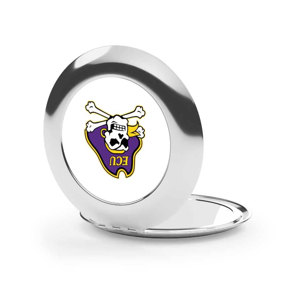 East Carolina Compact Travel Mirror