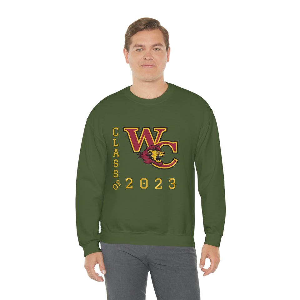 West Charlotte HS Class of 2023 Unisex Heavy Blend™ Crewneck Sweatshirt