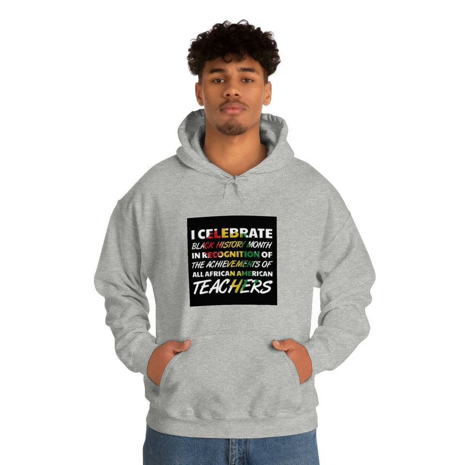 I Celebrate Unisex Heavy Blend™ Hooded Sweatshirt