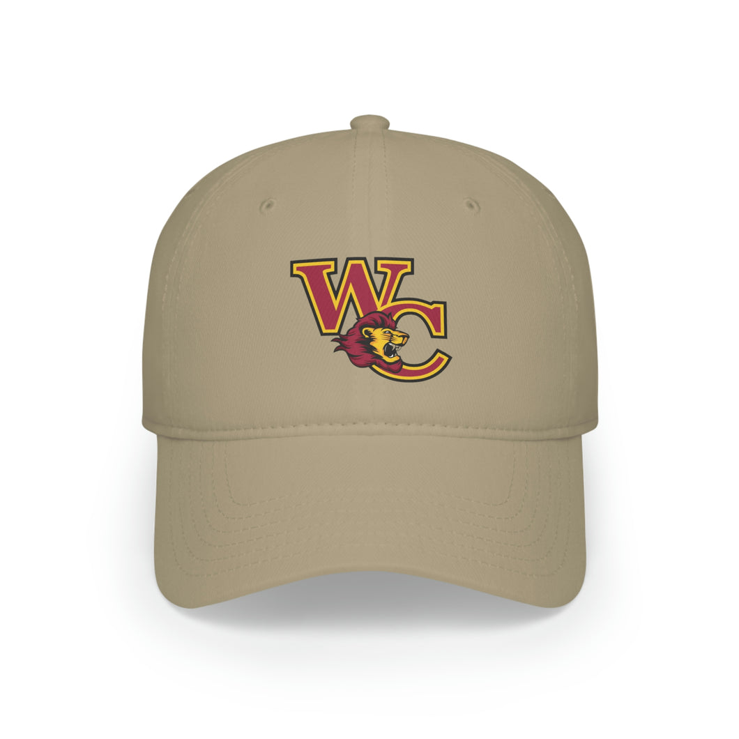 West Charlotte HS Low Profile Baseball Cap