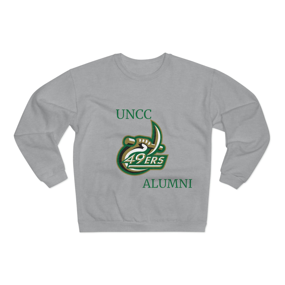 UNCC ALUMNI Crew Neck Sweatshirt