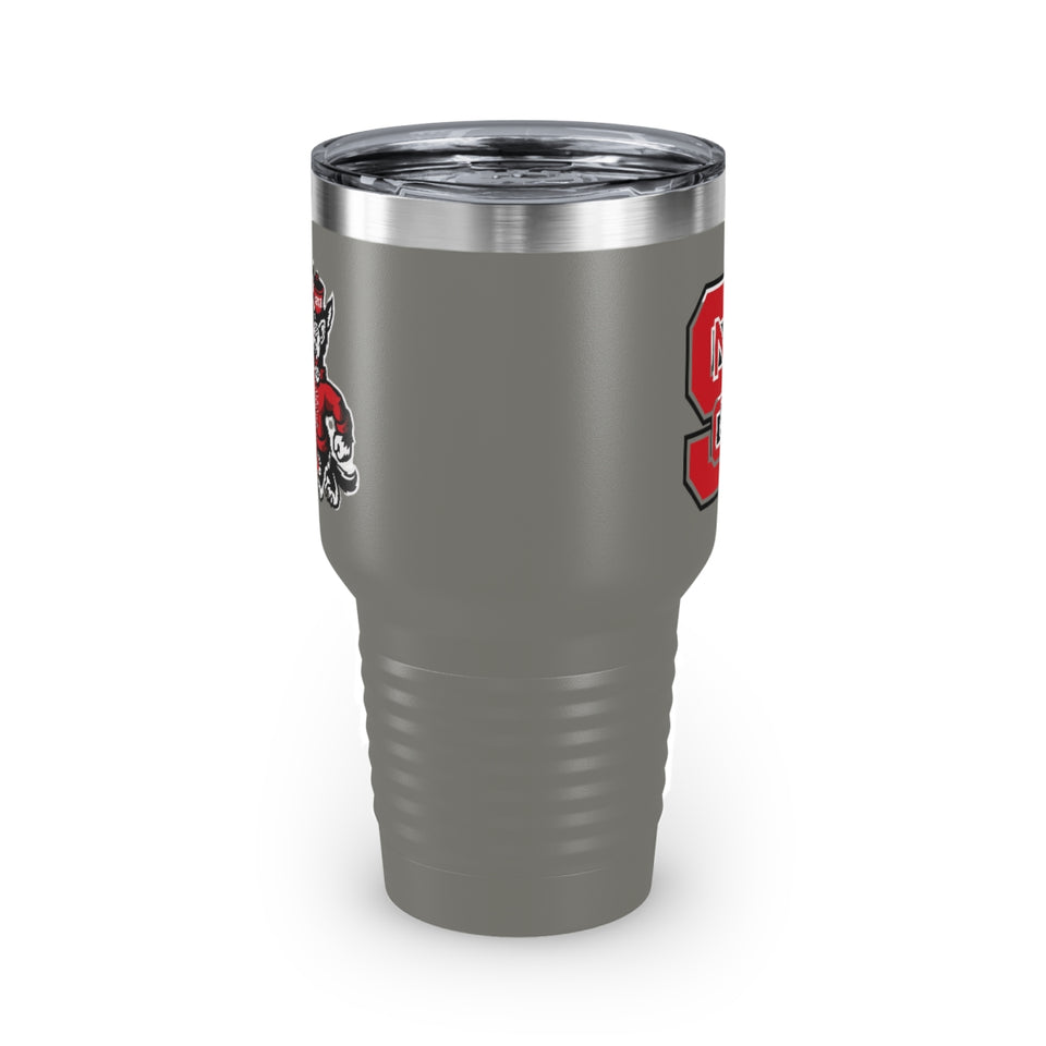 NC State Ringneck Tumbler, 30oz