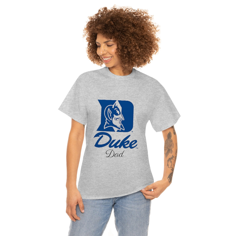 Duke Dad Unisex Heavy Cotton Tee