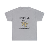 H*ll Yeah! Wake Forest Unisex Heavy Cotton Tee