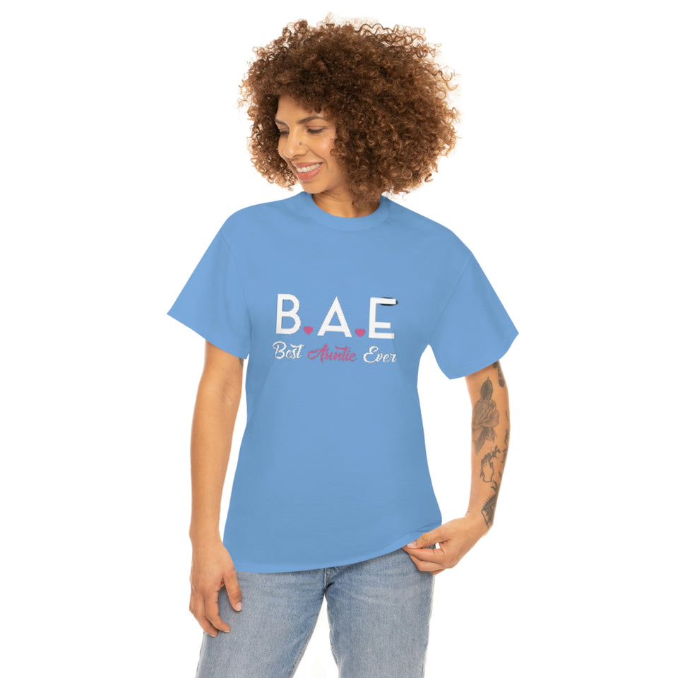 Best Aunt Ever Unisex Heavy Cotton Tee