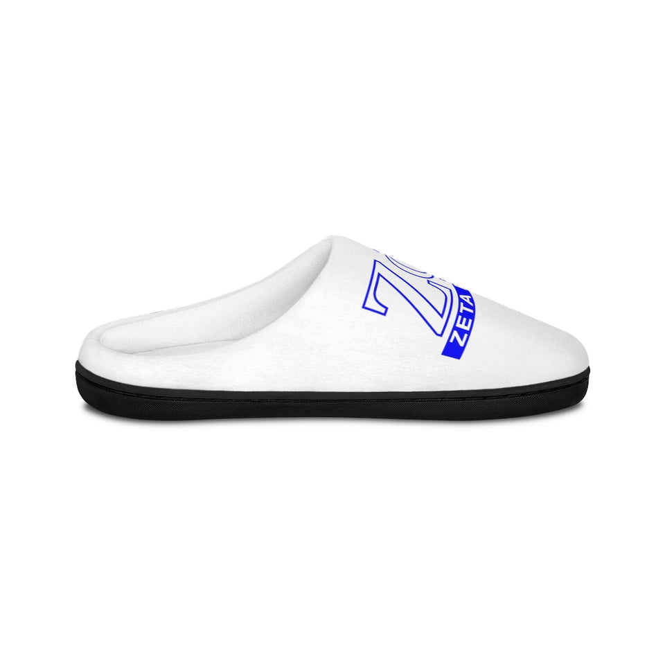Zeta Phi Beta Women's Indoor Slippers