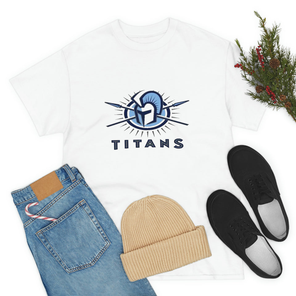 Hopewell HS Unisex Heavy Cotton Tee