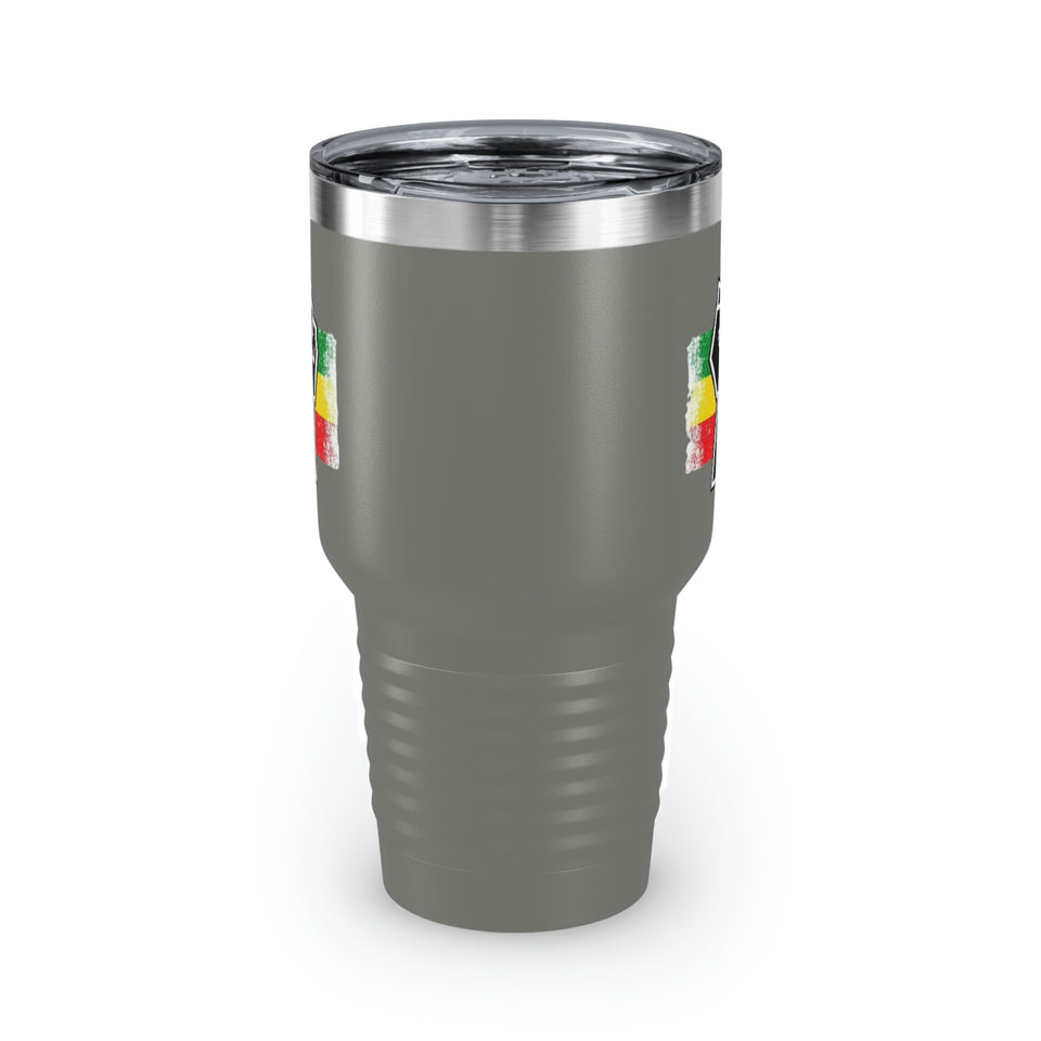 Black Fist Ringneck Tumbler, 30oz