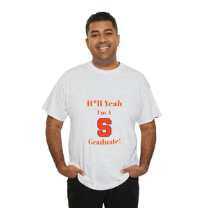 H*ll Yeah! Syracuse University Unisex Heavy Cotton Tee
