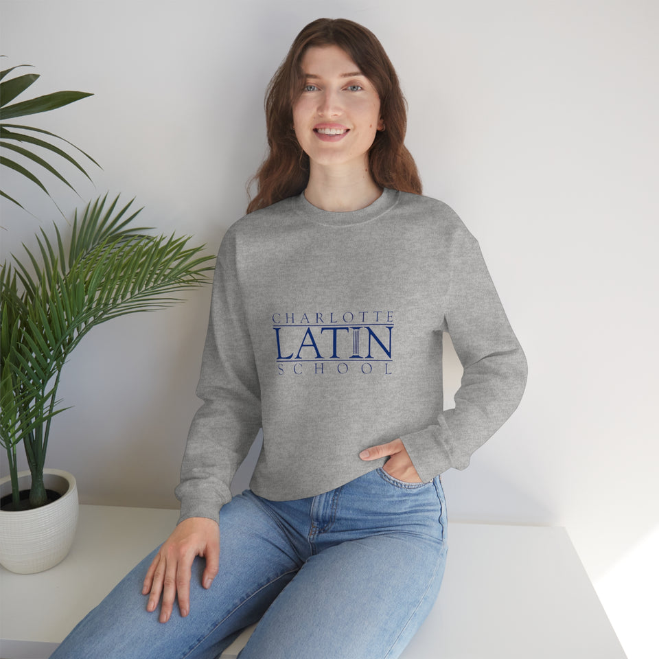 Charlotte Latin Unisex Heavy Blend™ Crewneck Sweatshirt