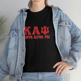 Kappa Alpha Psi Unisex Heavy Cotton Tee