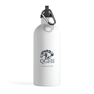 Queens Grant Class of 2023 HS Stainless Steel Water Bottle