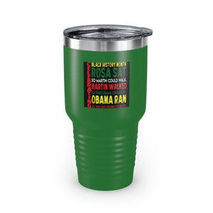 Celebrating Black History Month Ringneck Tumbler, 30oz