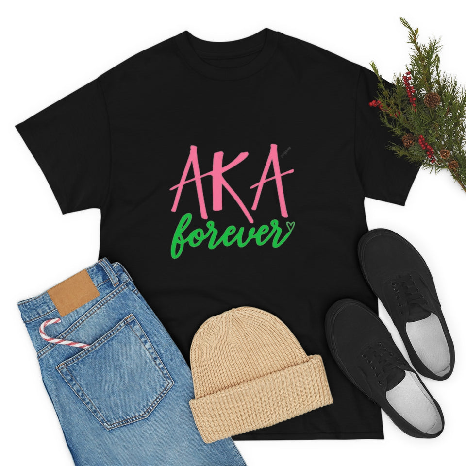 AKA Forever Unisex Heavy Cotton Tee