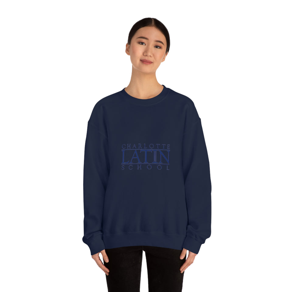 Charlotte Latin Unisex Heavy Blend™ Crewneck Sweatshirt