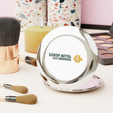 Bessemer City Yellow Jackets Compact Travel Mirror