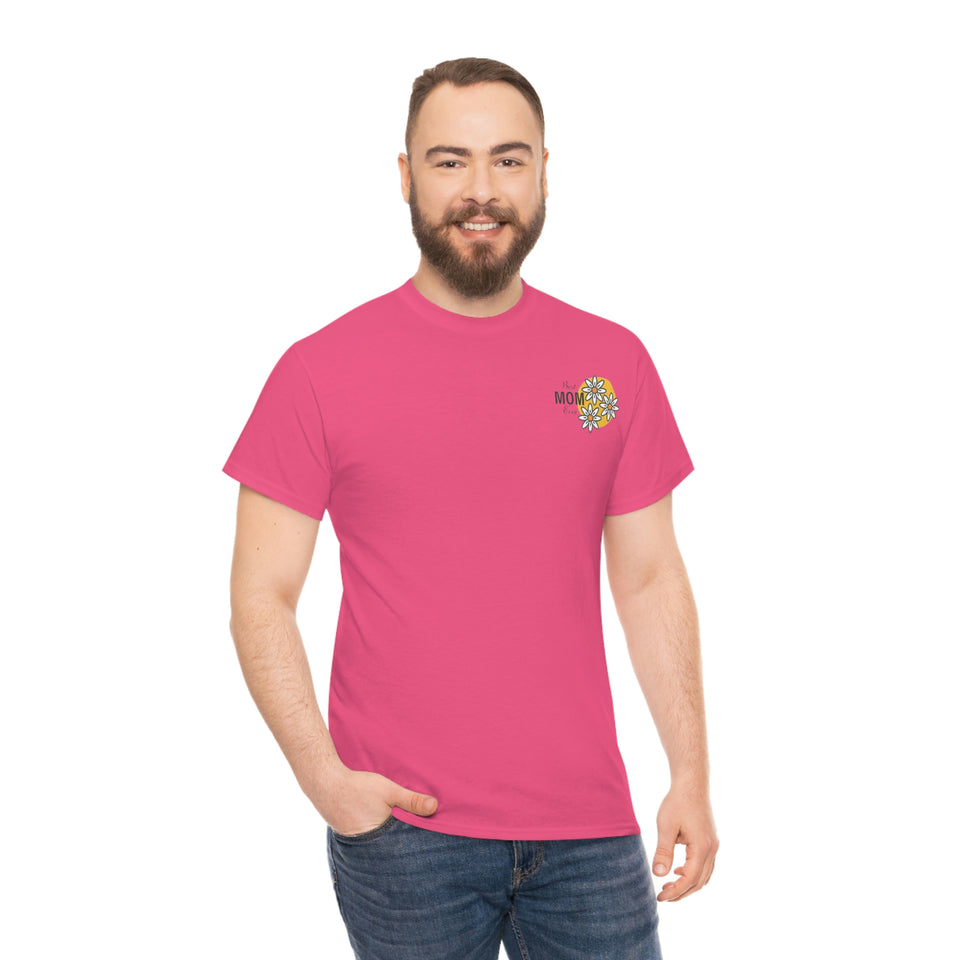Best Mom Ever Unisex Heavy Cotton Tee