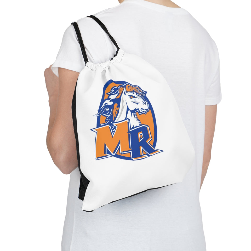 Marvin Ridge HS Outdoor Drawstring Bag