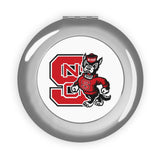 NC State Compact Travel Mirror