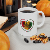 Black History 24/7/365 Ceramic Mug 11oz