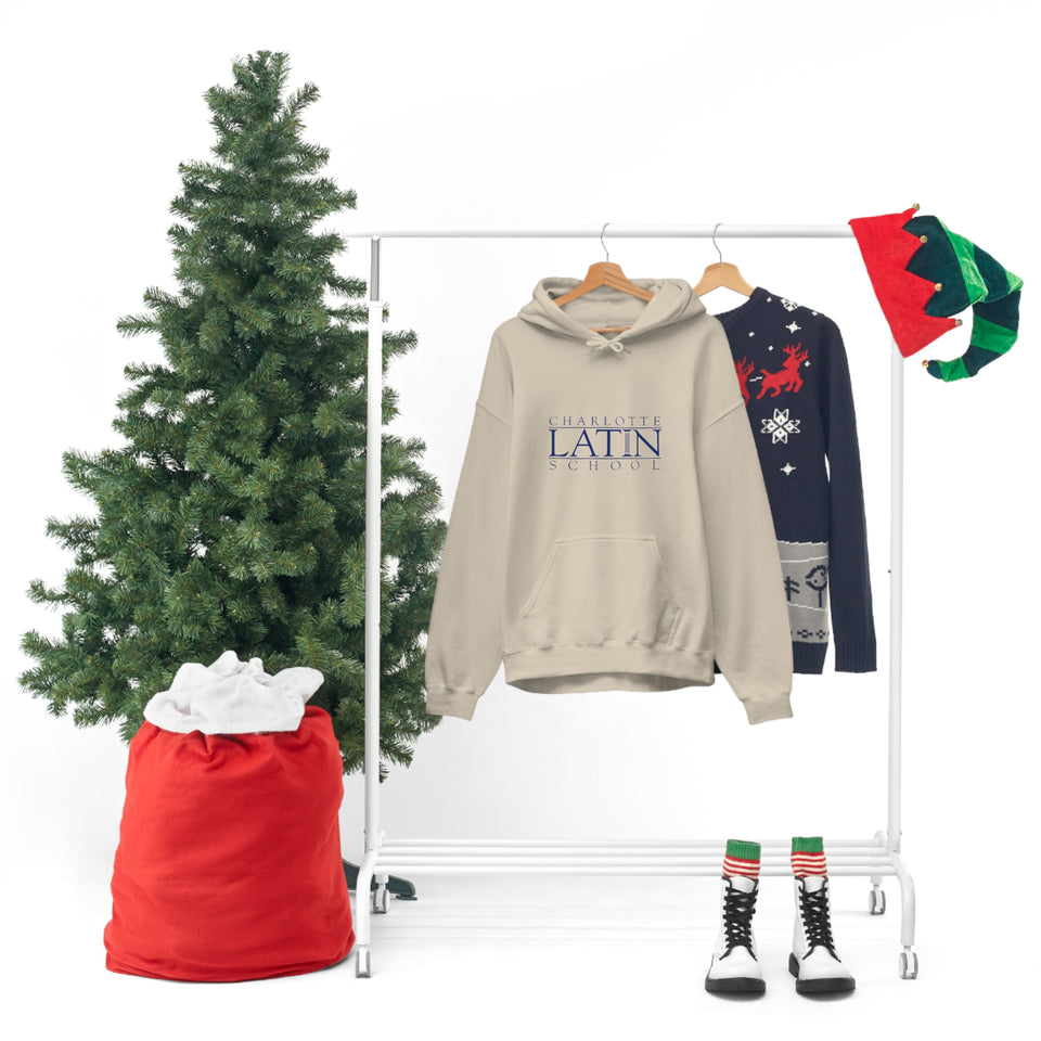 Charlotte Latin Unisex Heavy Blend™ Hooded Sweatshirt