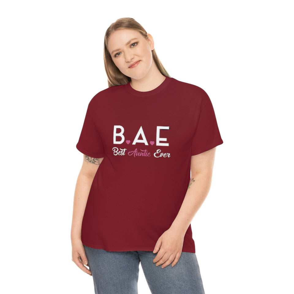 Best Aunt Ever Unisex Heavy Cotton Tee