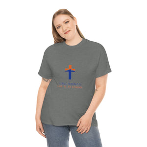 Lake Norman Christian School Unisex Heavy Cotton Tee