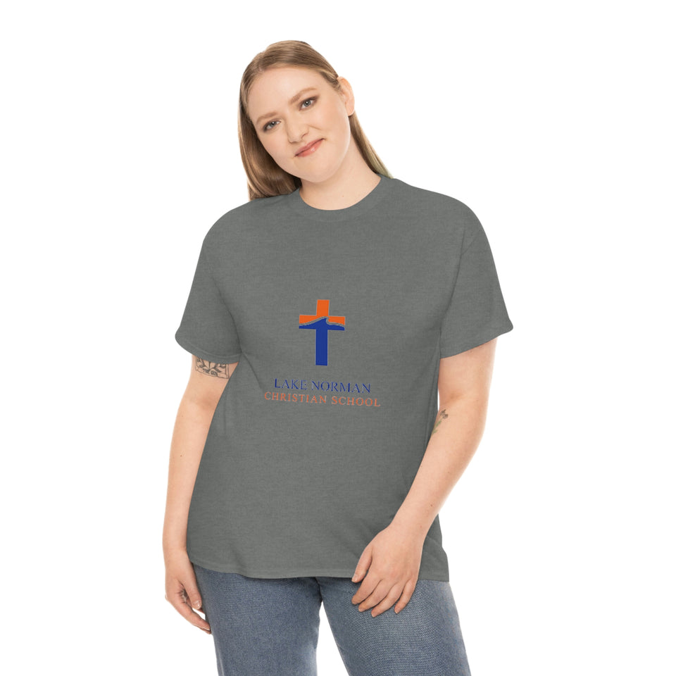 Lake Norman Christian School Unisex Heavy Cotton Tee