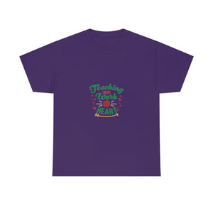 Work of Heart Cotton Tee