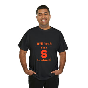 H*ll Yeah! Syracuse University Unisex Heavy Cotton Tee