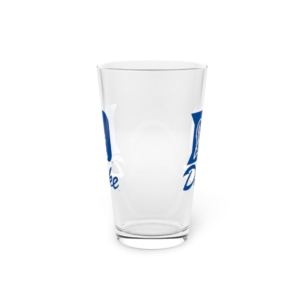 Duke Pint Glass, 16oz