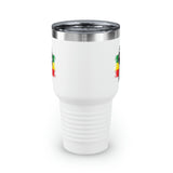 Black Fist Ringneck Tumbler, 30oz