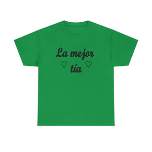 Best Tia Spanish Unisex Heavy Cotton Tee