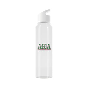 Alpha Kappa Alpha Sky Water Bottle