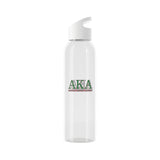 Alpha Kappa Alpha Sky Water Bottle